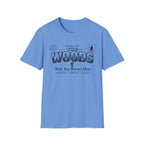 Greetings From The Woods - Wish You Weren't Here T-Shirt - Deadpan Outdoors Co.
