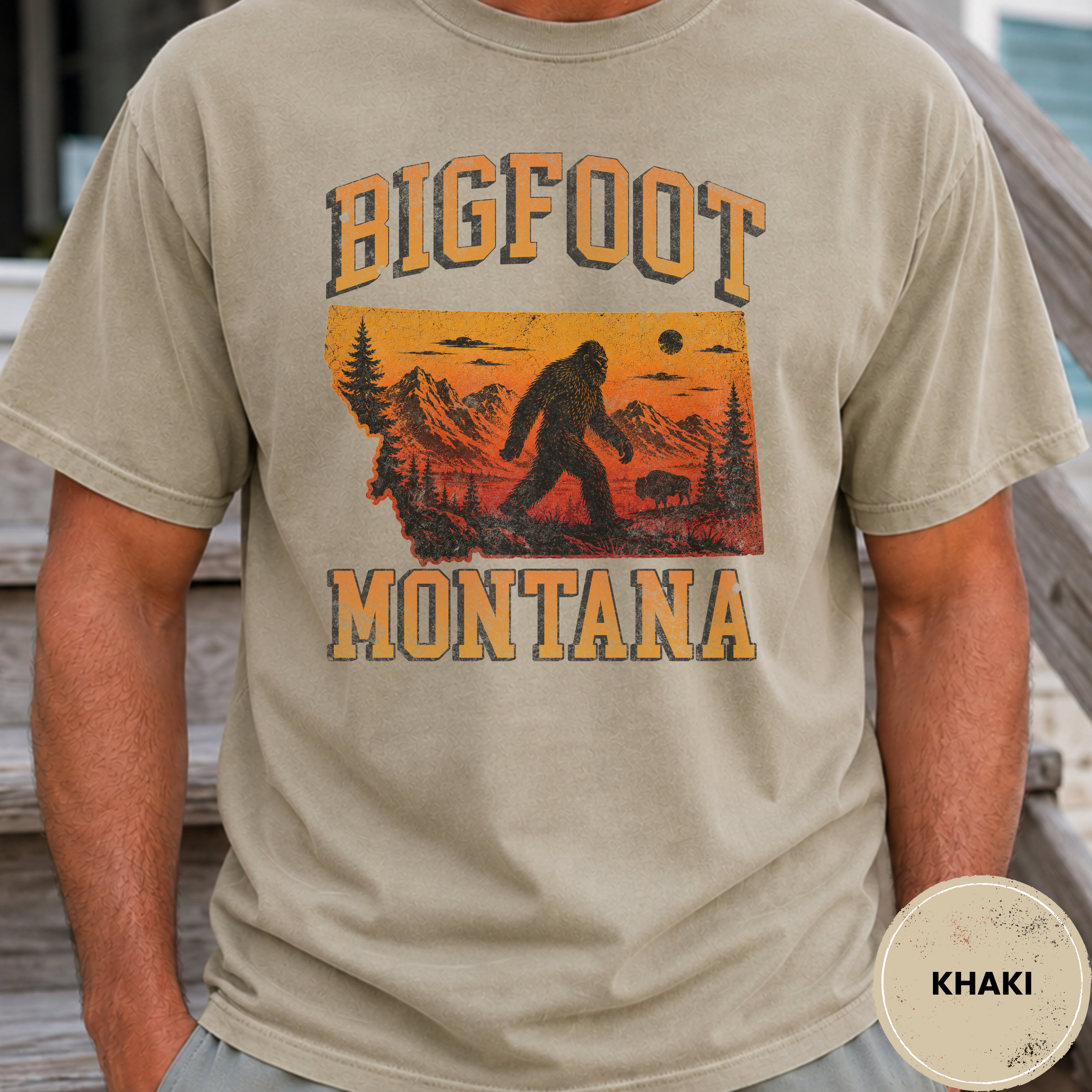 Comfort Colors® Bigfoot Montana Tee