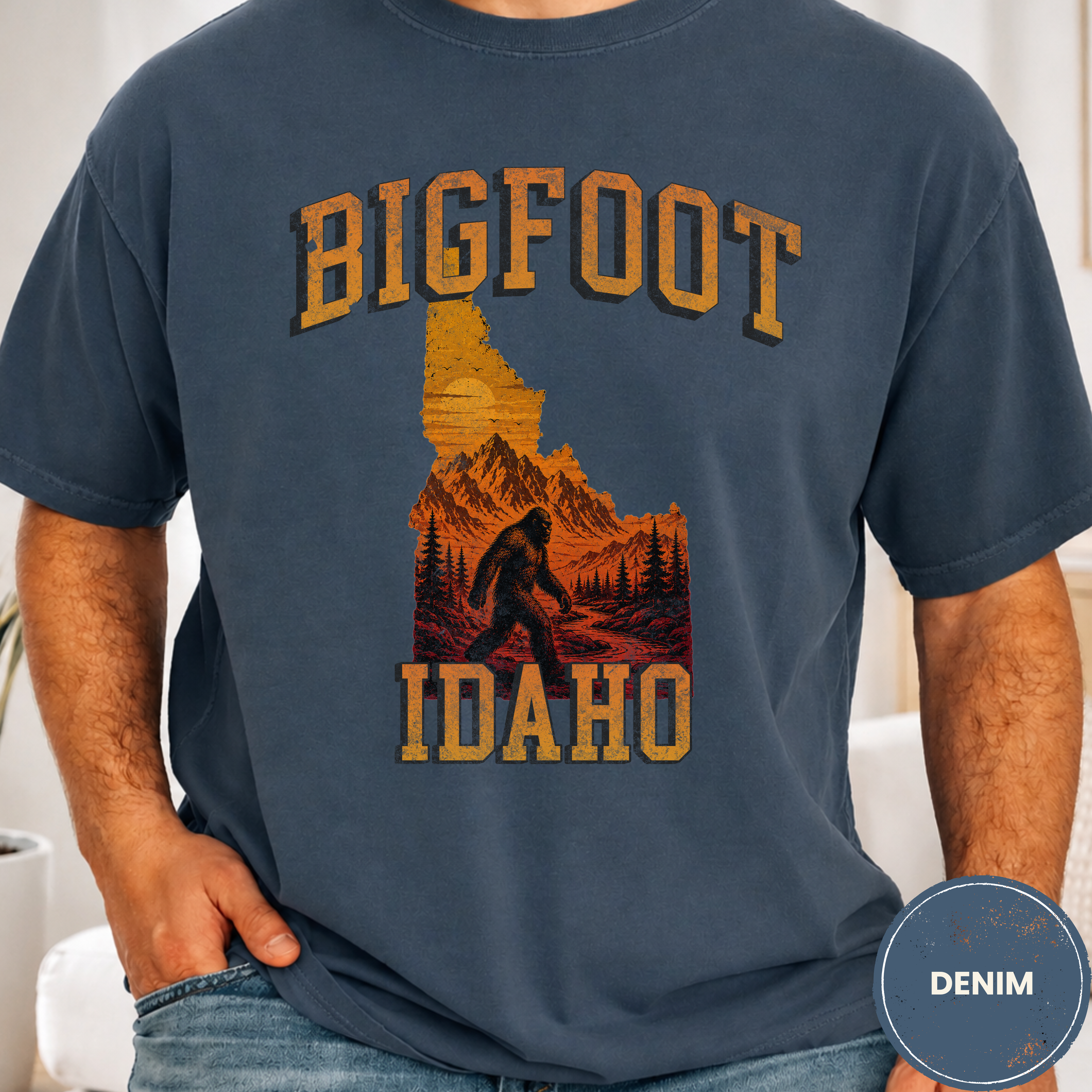 Comfort Colors® Bigfoot Idaho Tee