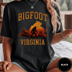 Comfort Colors® Bigfoot Virginia State Tee - Deadpan Outdoors Co.