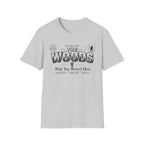 Greetings From The Woods - Wish You Weren't Here T-Shirt - Deadpan Outdoors Co.