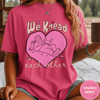Comfort Colors® We Knead Each Other Shirt, Funny Bigfoot Cat Tee, Sasquatch Cat Lover Gift, Cute Cryptid Cat T-shirt - Deadpan Outdoors Co.