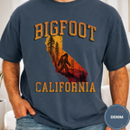 Comfort Colors® Bigfoot California State Tee