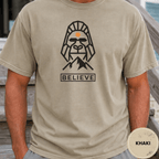 Comfort Colors® Believe Bigfoot Tee - Deadpan Outdoors Co.