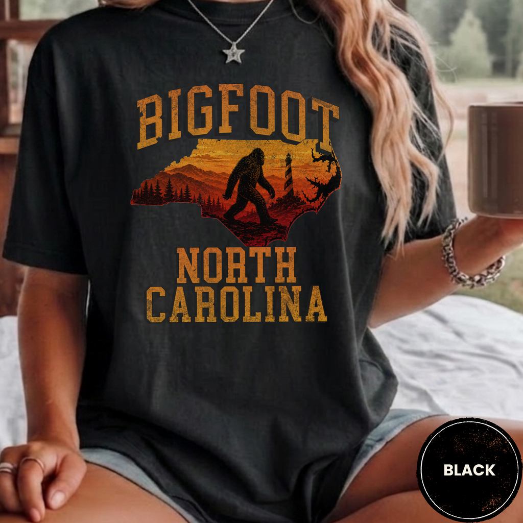 Comfort Colors® Bigfoot North Carolina Tee