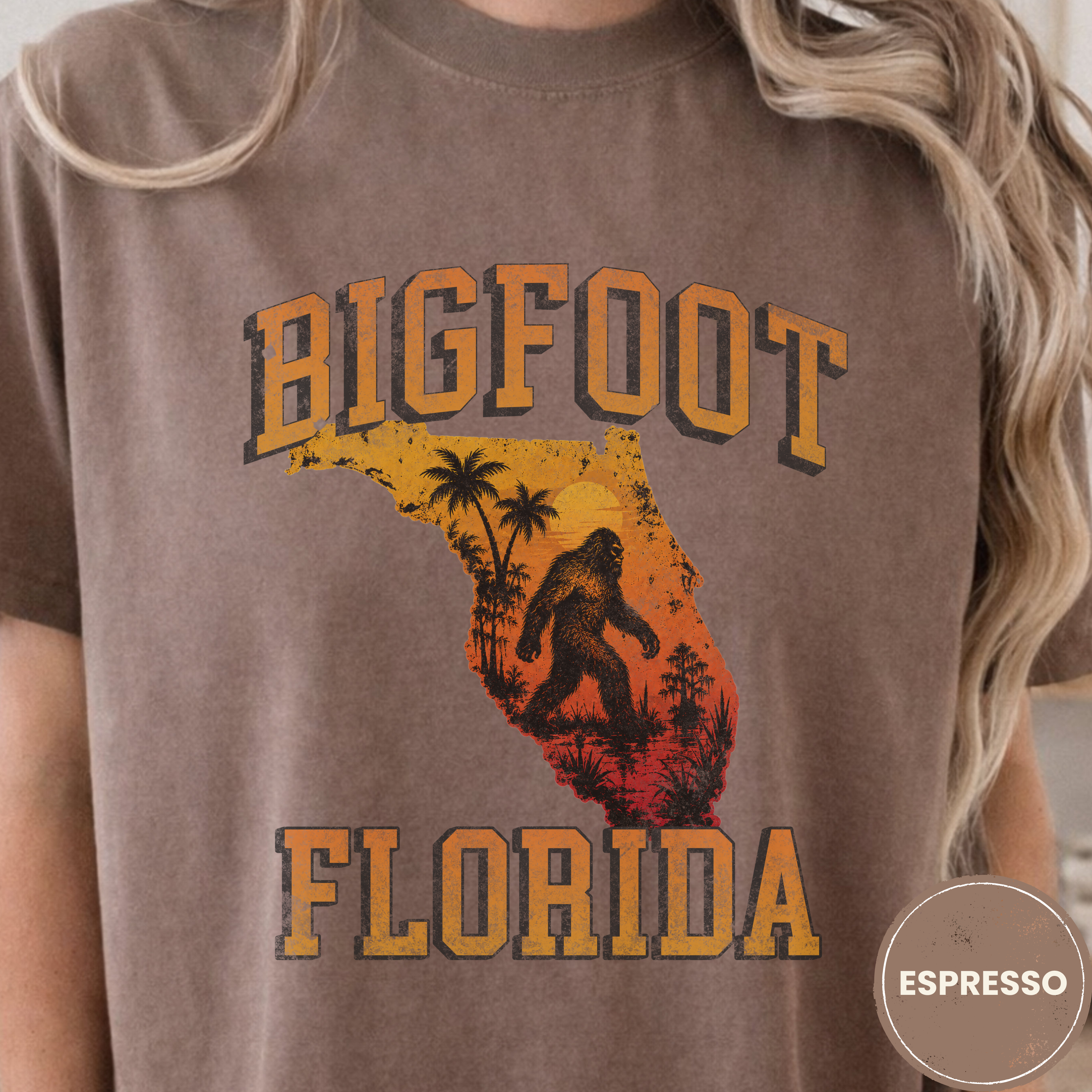 Comfort Colors® Bigfoot Florida State Tee