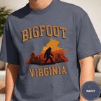 Comfort Colors® Bigfoot Virginia State Tee - Deadpan Outdoors Co.