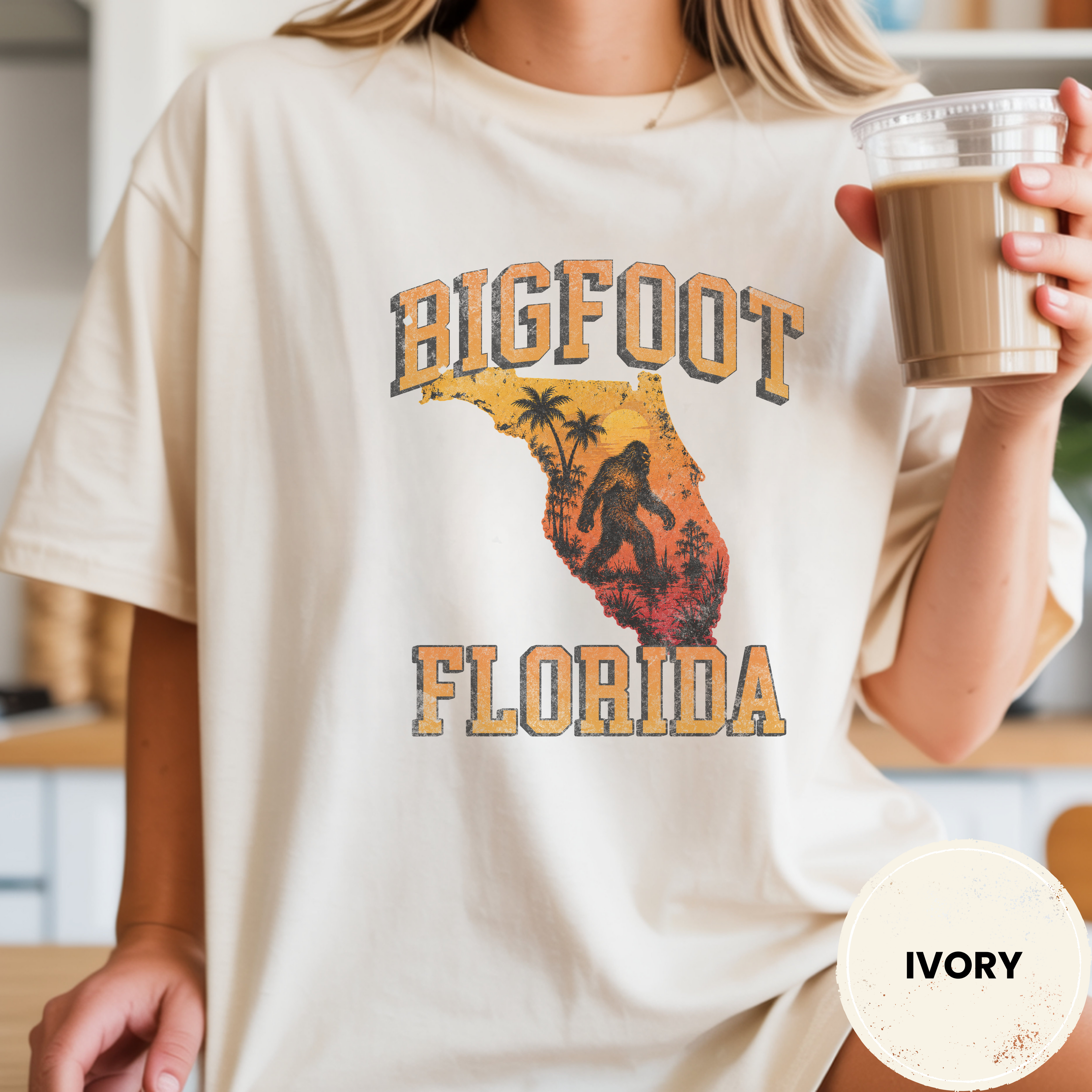 Comfort Colors® Bigfoot Florida State Tee