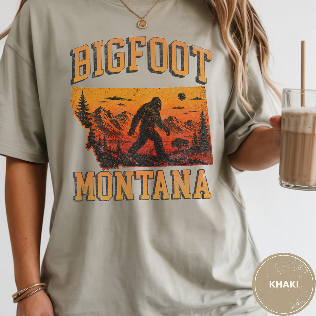 Comfort Colors® Bigfoot Montana Tee