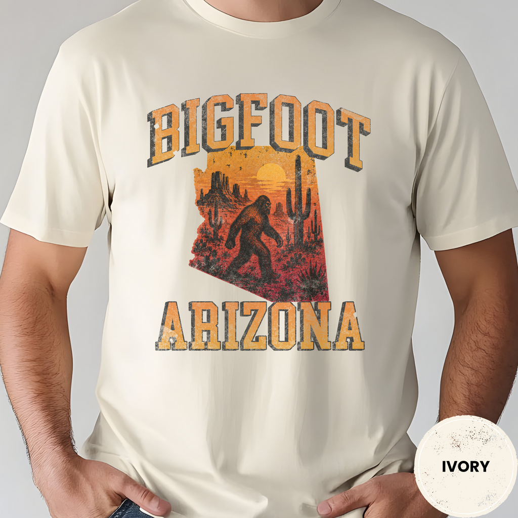 Comfort Colors® Bigfoot Arizona State Tee