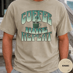 Comfort Colors® Coffee, Hike, Repeat Tee - Deadpan Outdoors Co.