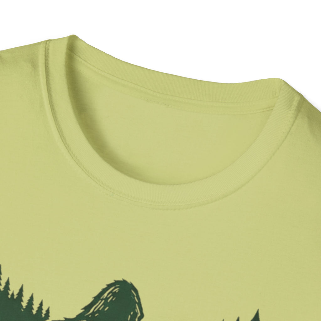 Do Not Disturb Bigfoot T-Shirt - Deadpan Outdoors Co.