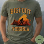 Comfort Colors® Bigfoot Virginia State Tee - Deadpan Outdoors Co.
