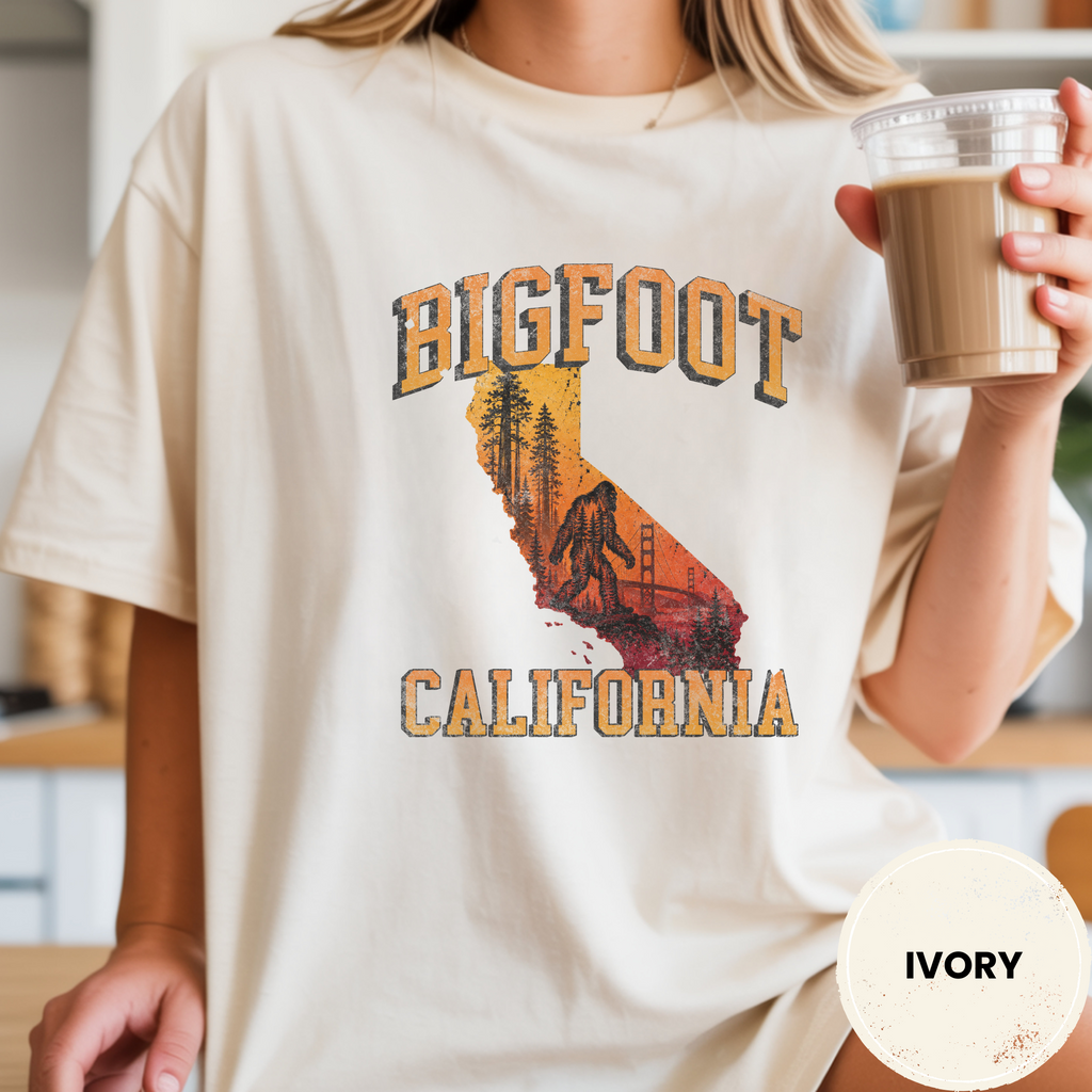 Comfort Colors® Bigfoot California State Tee