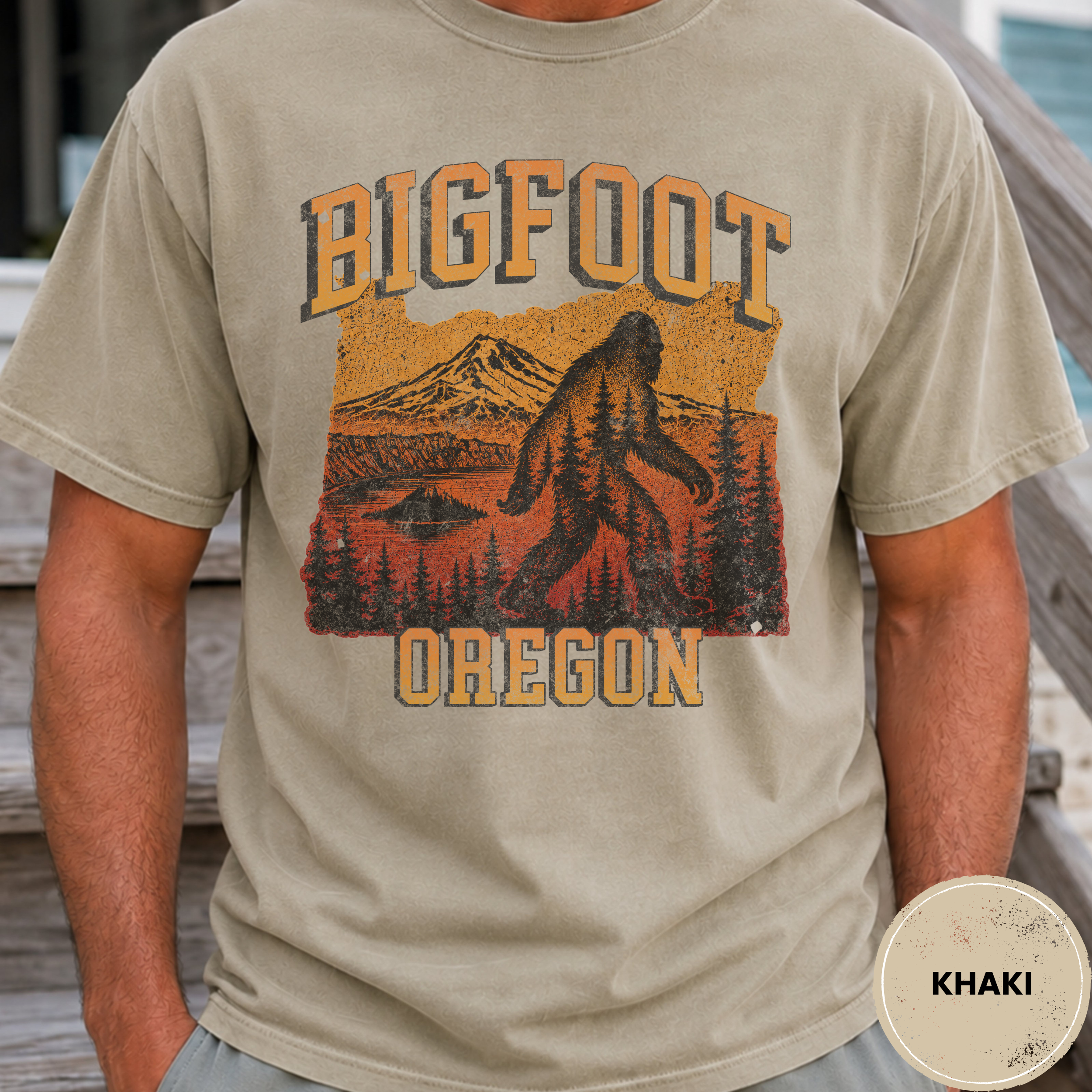 Comfort Colors® Bigfoot Oregon State Tee