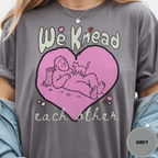 Comfort Colors® We Knead Each Other Shirt, Funny Bigfoot Cat Tee, Sasquatch Cat Lover Gift, Cute Cryptid Cat T-shirt - Deadpan Outdoors Co.