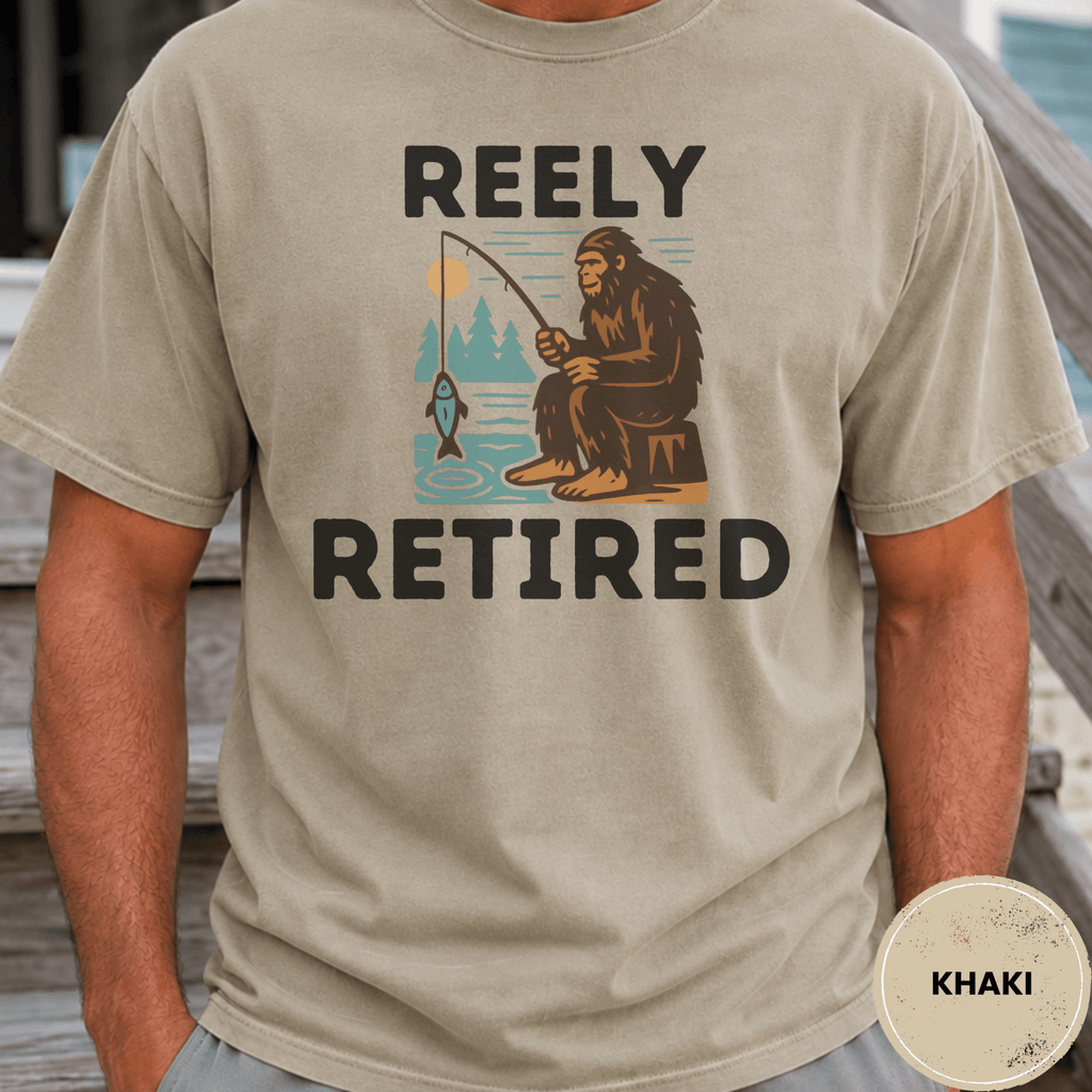 Comfort Colors® Reely Retired Tee - Deadpan Outdoors Co.