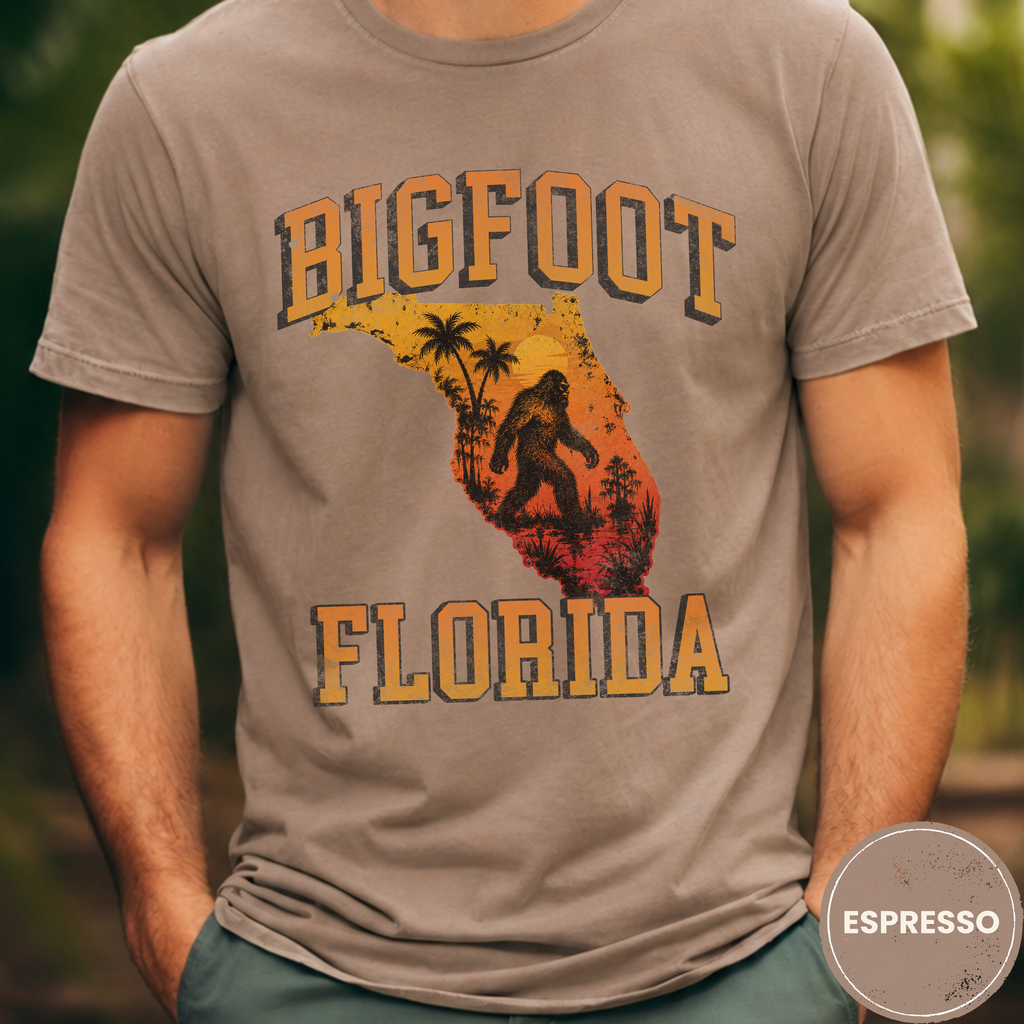 Comfort Colors® Bigfoot Florida State Tee