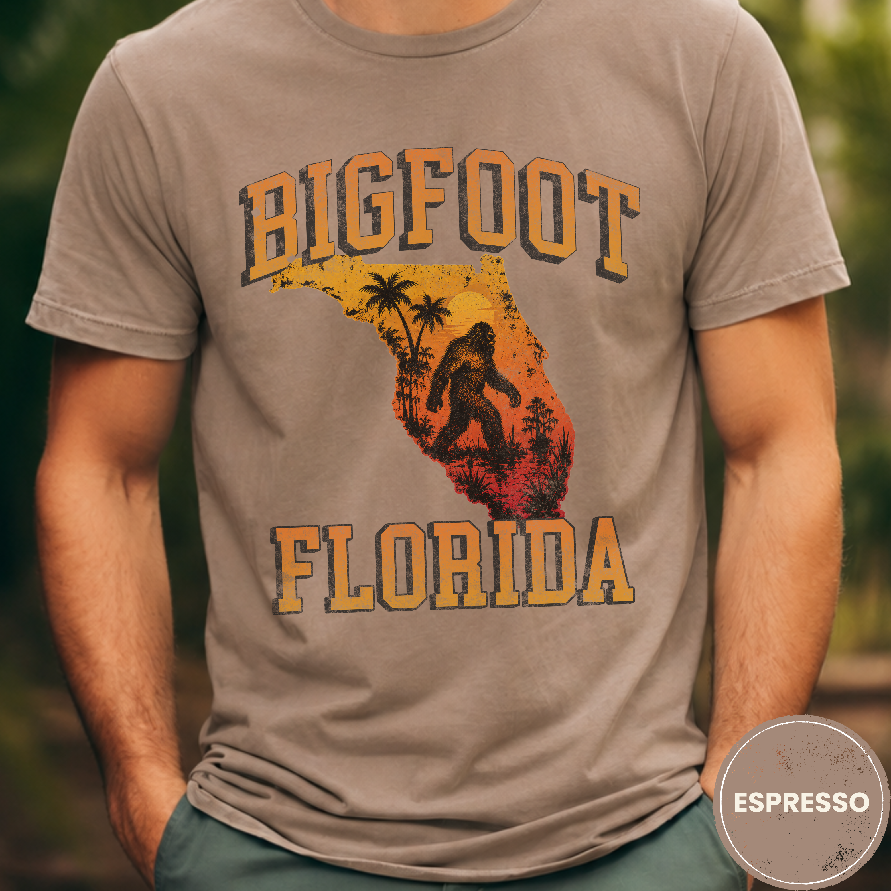 Comfort Colors® Bigfoot Florida State Tee