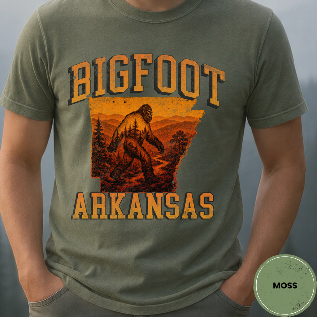 Comfort Colors® Bigfoot Arkansas State Tee