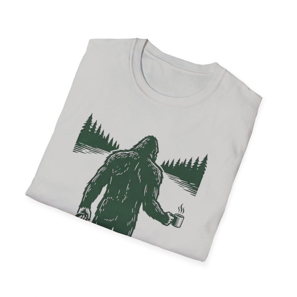 Do Not Disturb Bigfoot T-Shirt - Deadpan Outdoors Co.