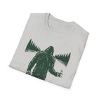Do Not Disturb Bigfoot T-Shirt - Deadpan Outdoors Co.