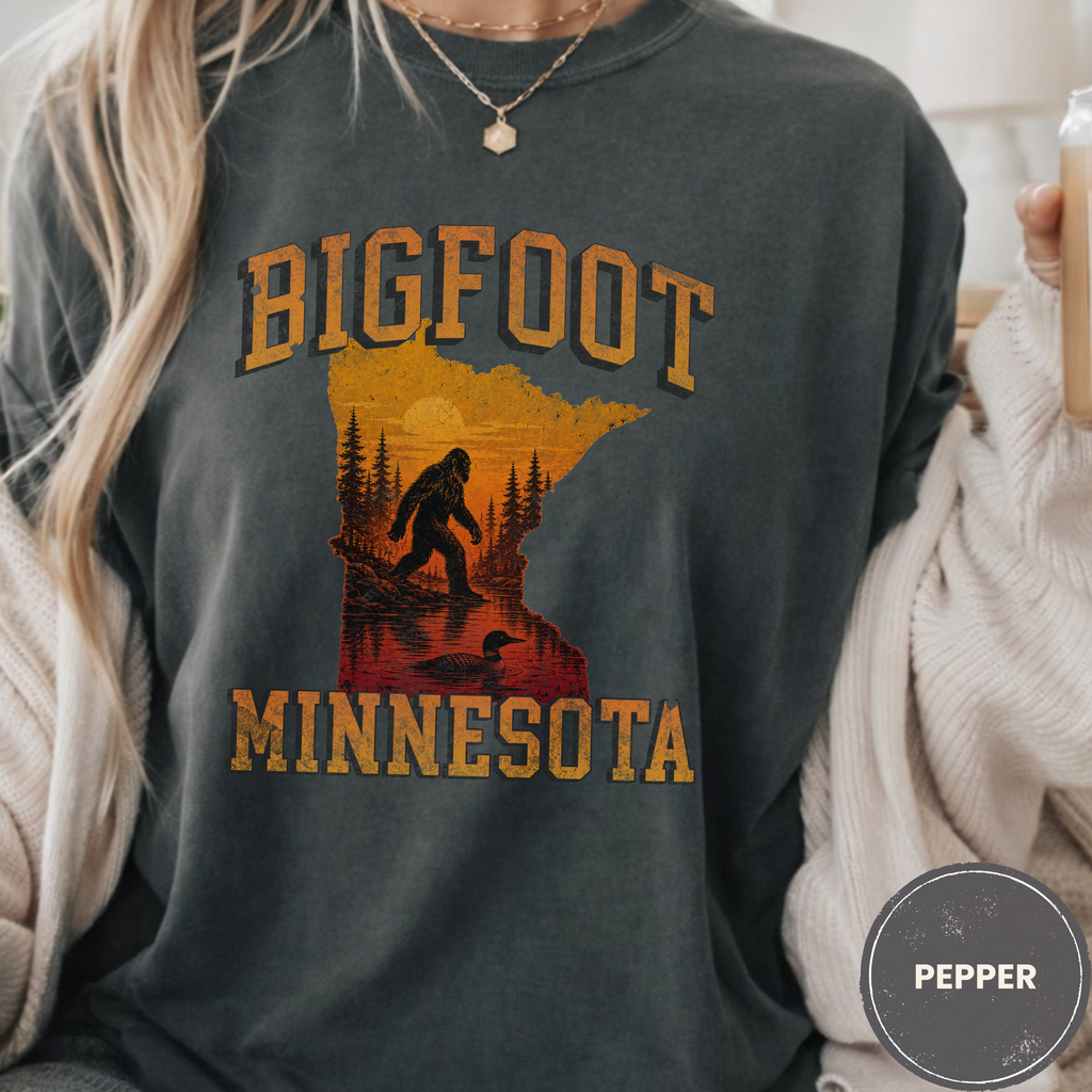 Comfort Colors® Bigfoot Minnesota Tee