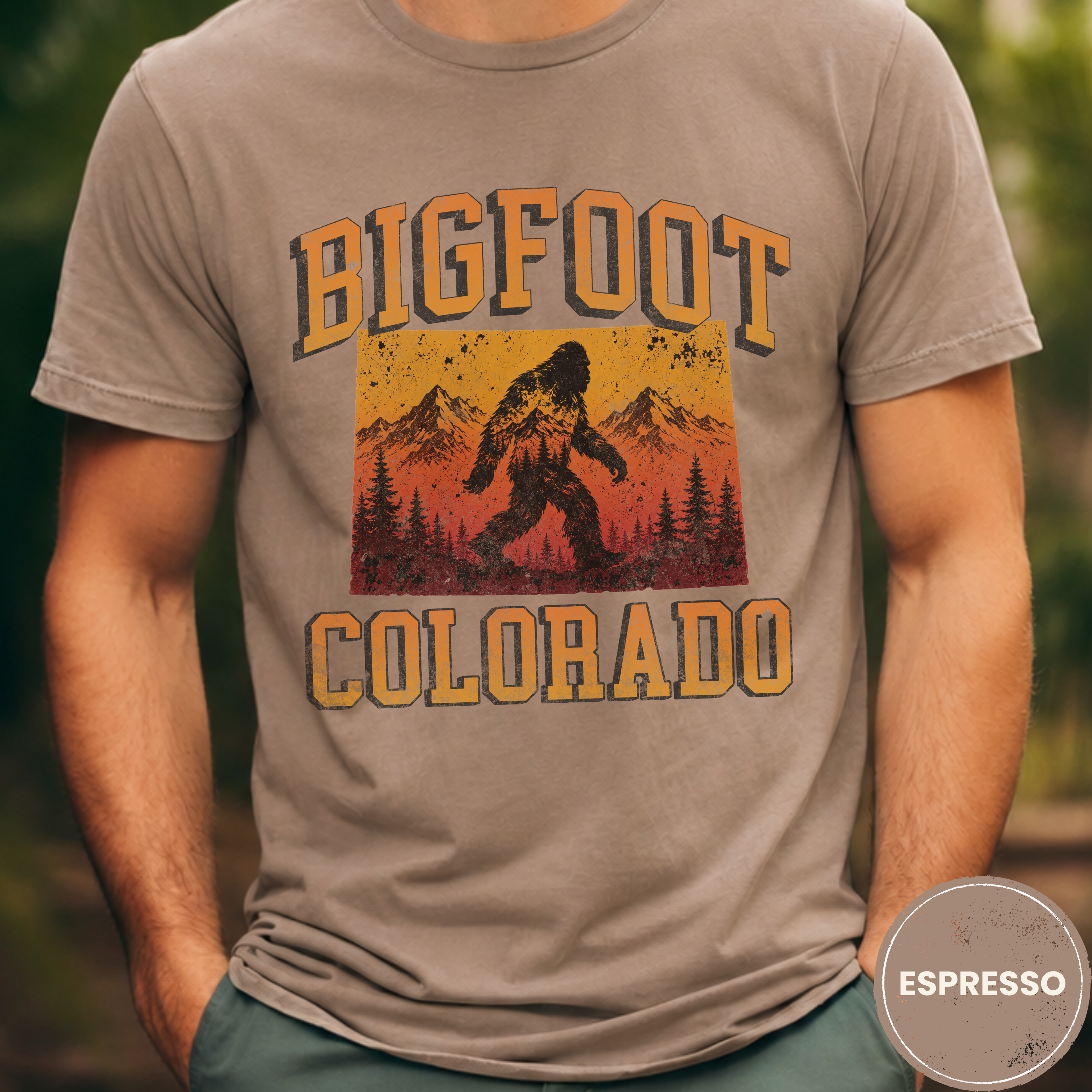 Comfort Colors® Bigfoot Colorado Tee