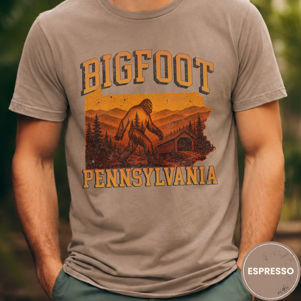 Comfort Colors® Bigfoot Pennsylvania State Tee