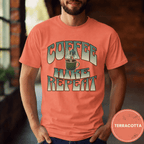 Comfort Colors® Coffee, Hike, Repeat Tee - Deadpan Outdoors Co.