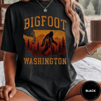 Comfort Colors® Bigfoot Washington State Tee - Deadpan Outdoors Co.