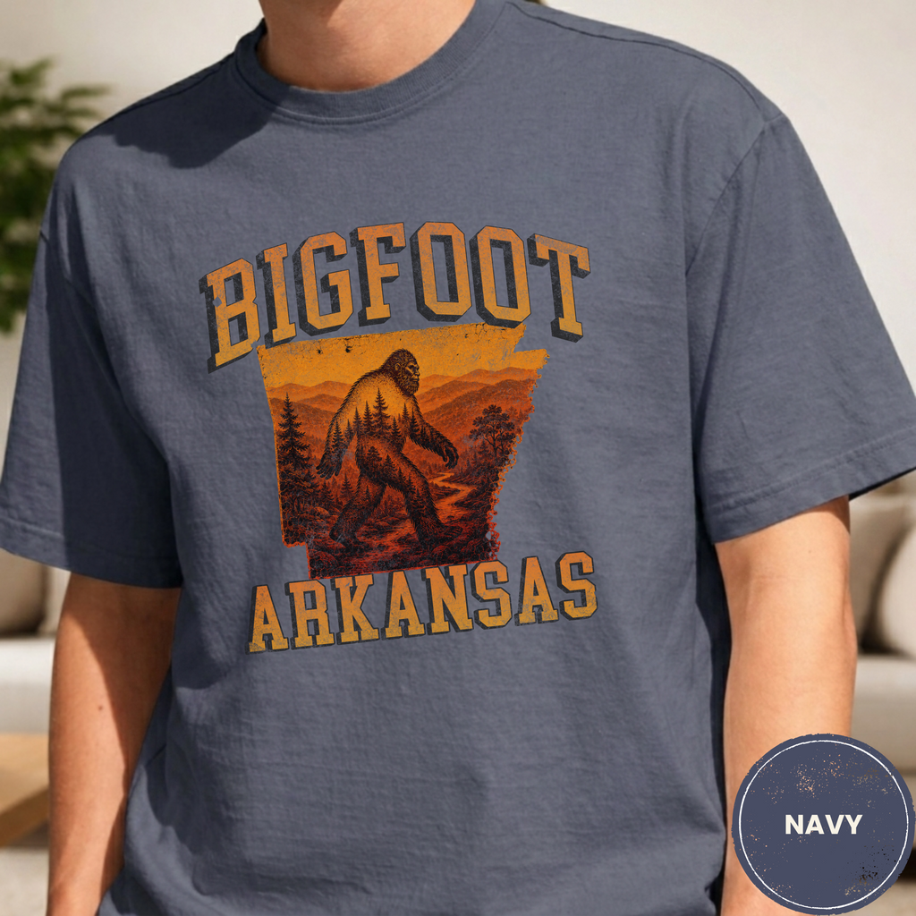 Comfort Colors® Bigfoot Arkansas State Tee
