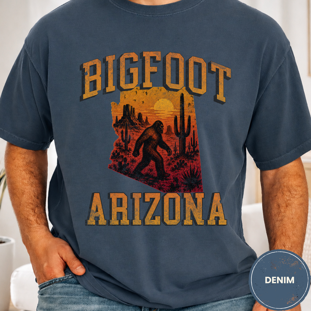 Comfort Colors® Bigfoot Arizona State Tee