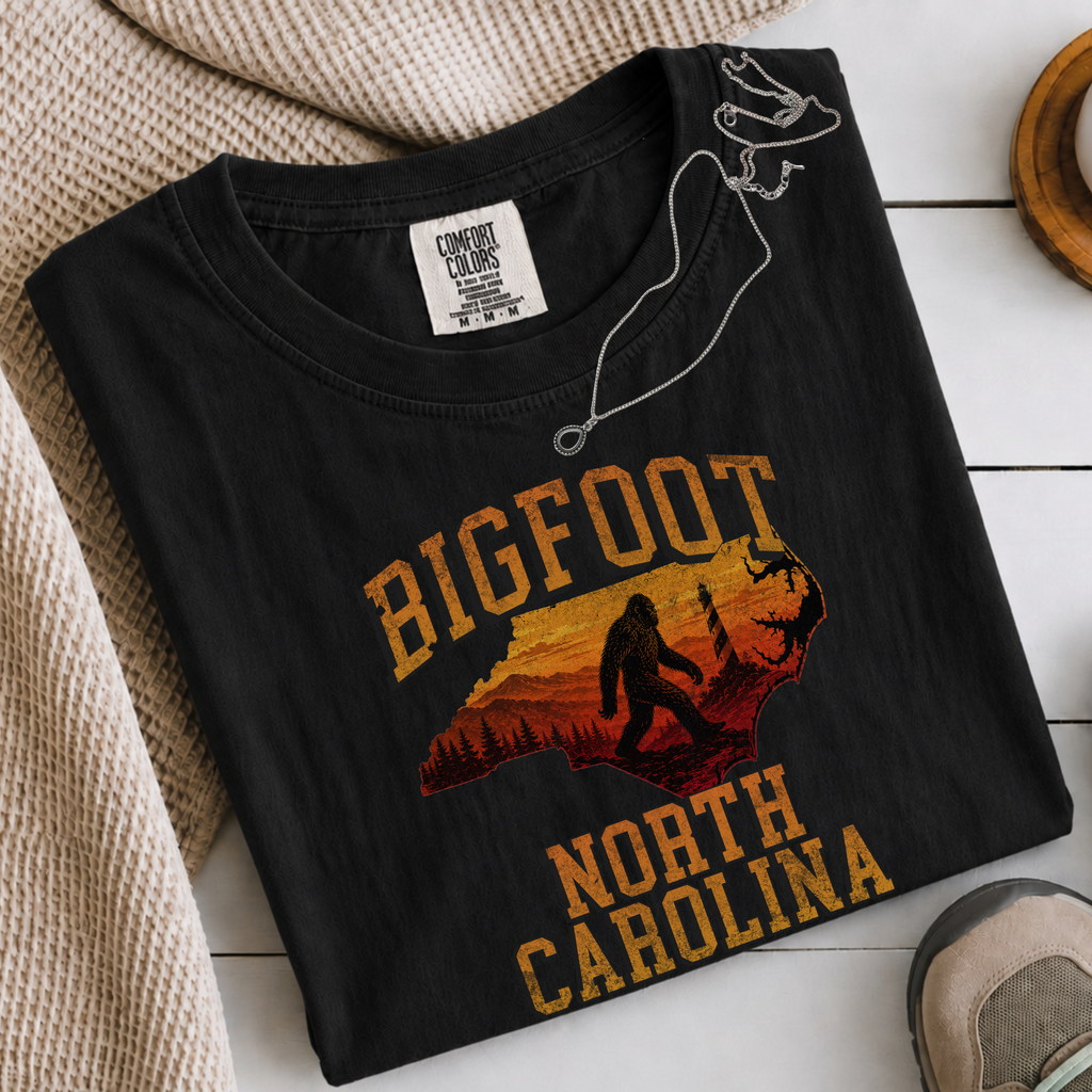 Comfort Colors® Bigfoot North Carolina Tee