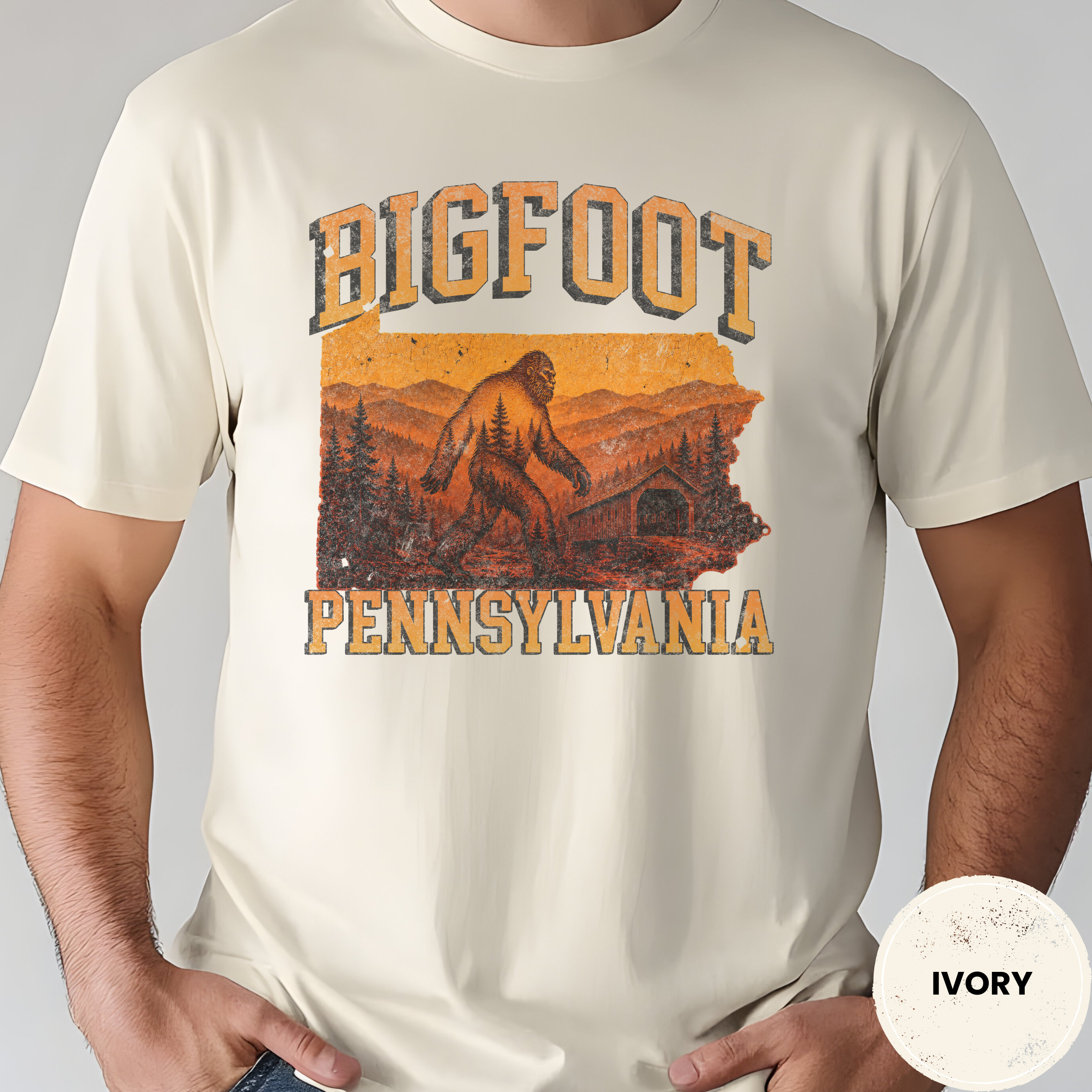 Comfort Colors® Bigfoot Pennsylvania State Tee