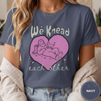 Comfort Colors® We Knead Each Other Shirt, Funny Bigfoot Cat Tee, Sasquatch Cat Lover Gift, Cute Cryptid Cat T-shirt - Deadpan Outdoors Co.