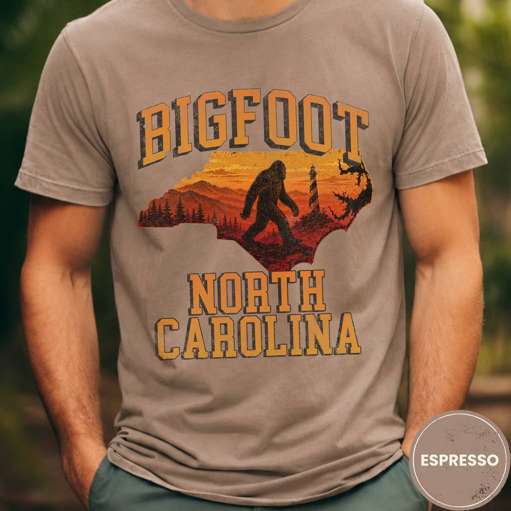 Comfort Colors® Bigfoot North Carolina Tee
