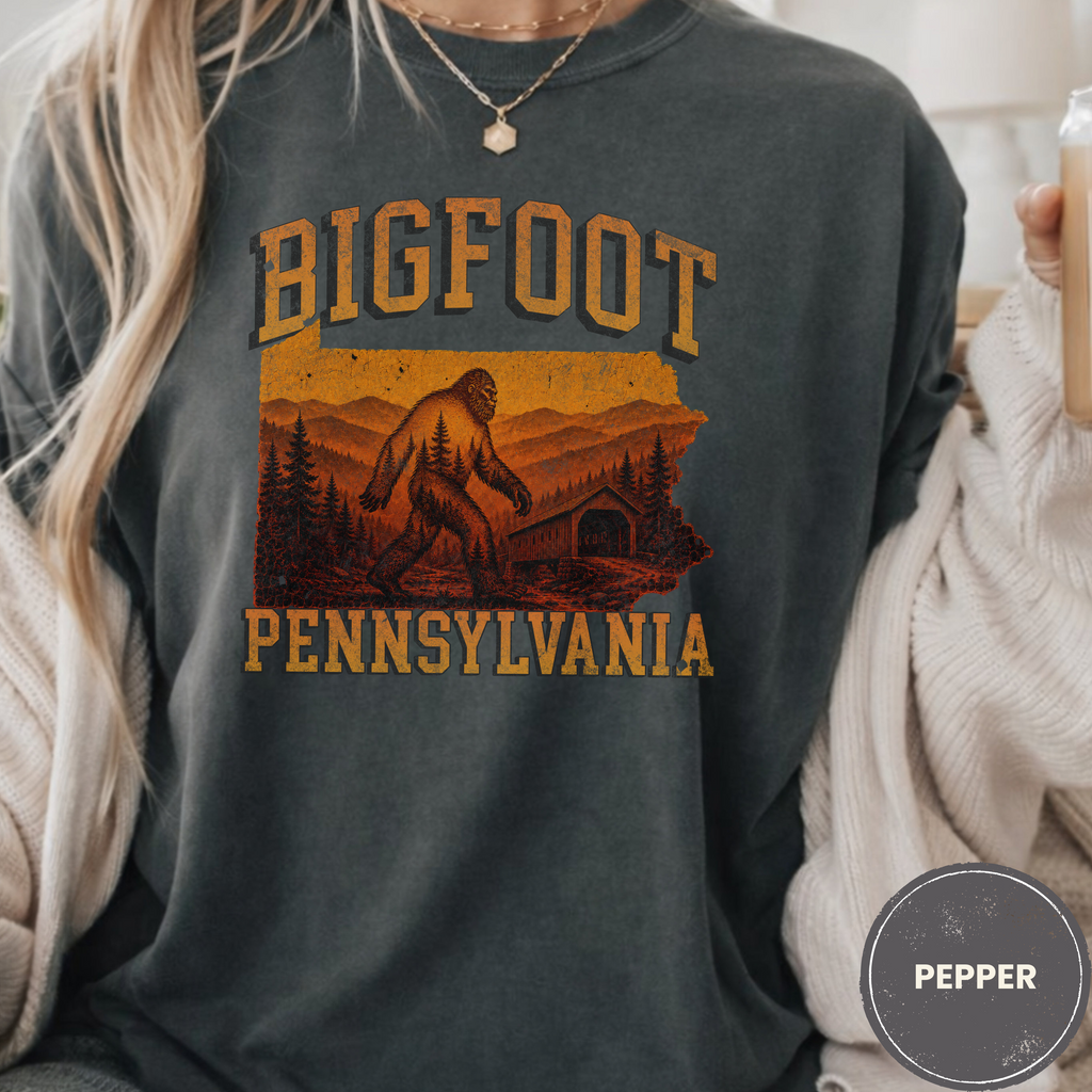 Comfort Colors® Bigfoot Pennsylvania State Tee