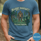 Comfort Colors® Blurry Bigfoot? T-Shirt - Deadpan Outdoors Co.