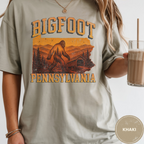 Comfort Colors® Bigfoot Pennsylvania State Tee