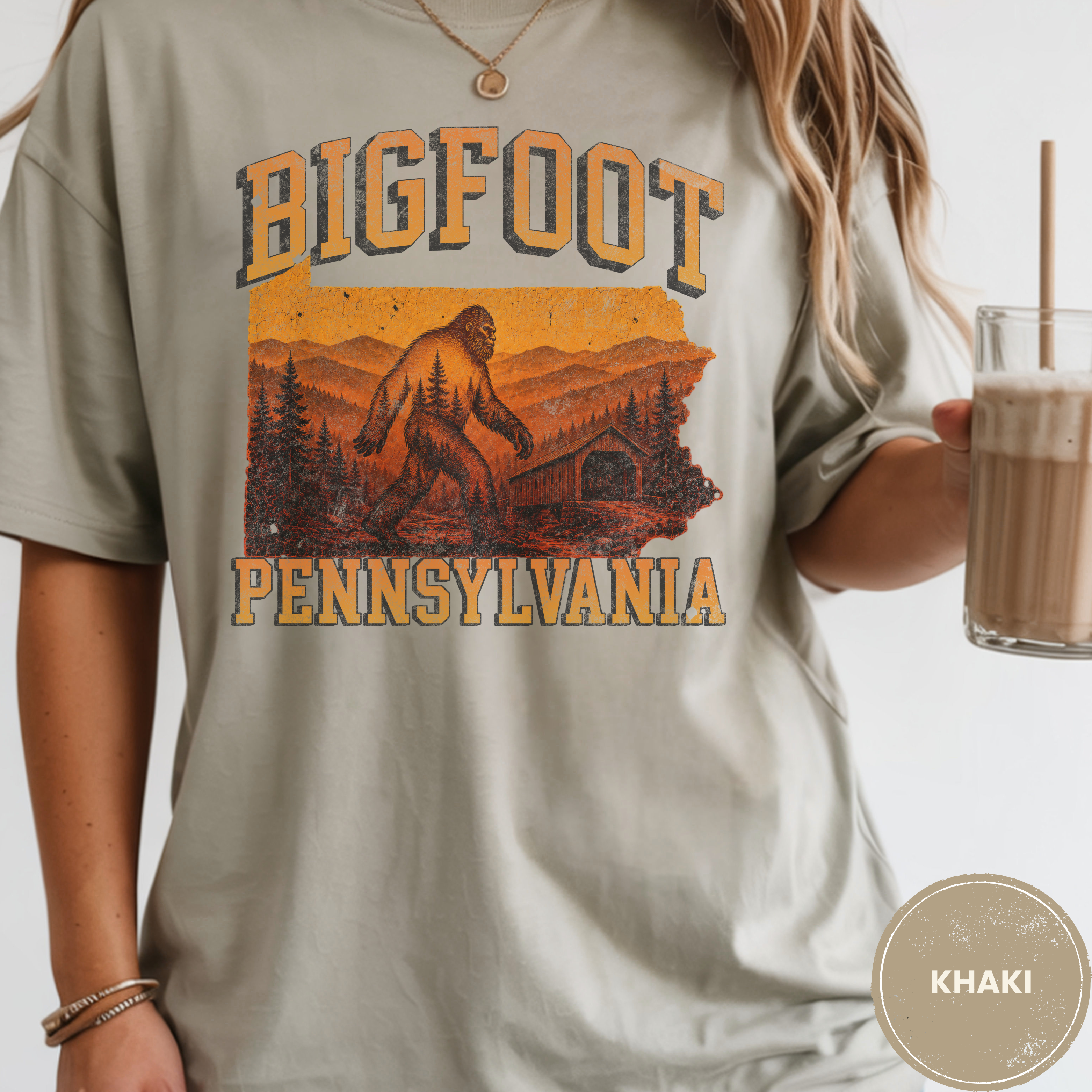 Comfort Colors® Bigfoot Pennsylvania State Tee