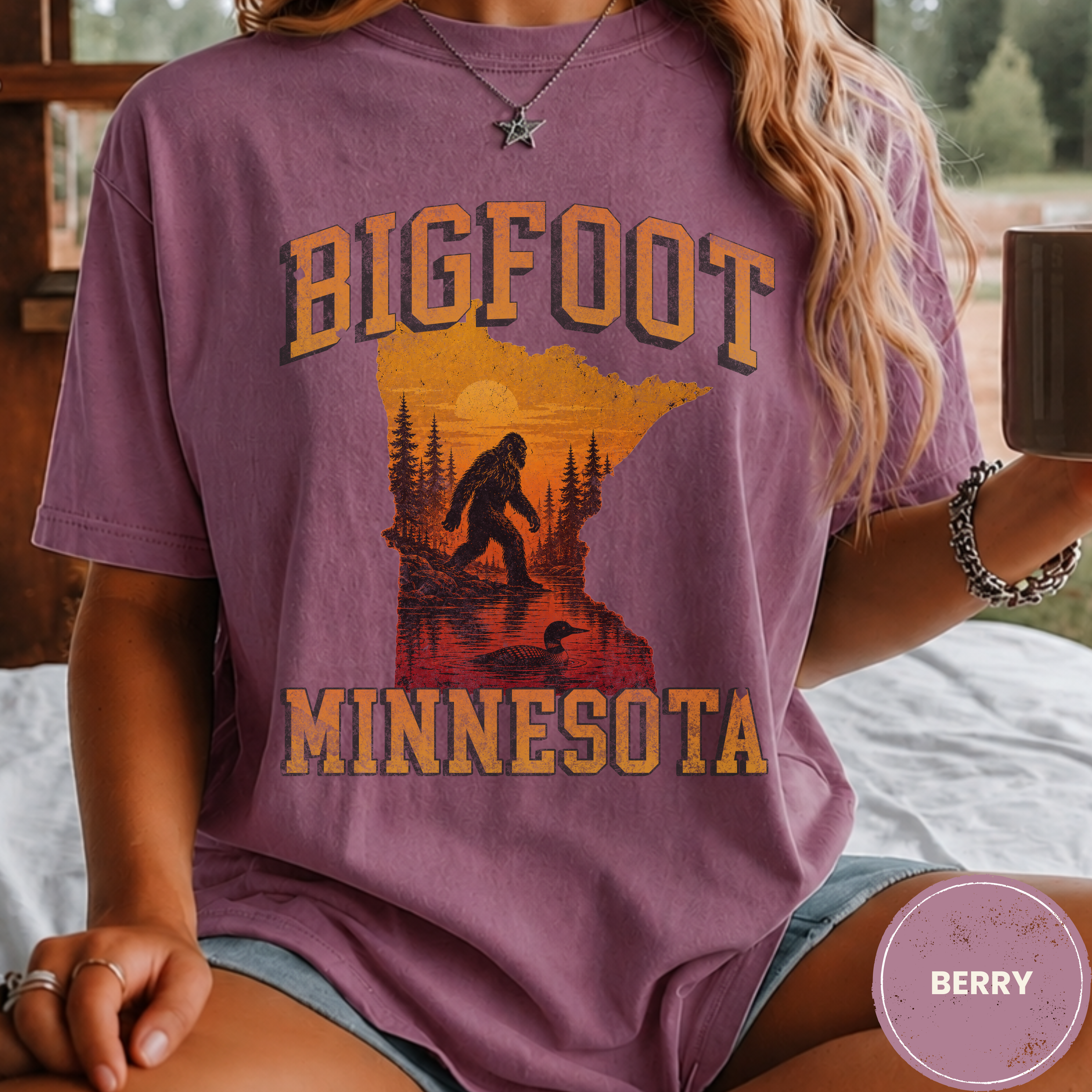 Comfort Colors® Bigfoot Minnesota Tee