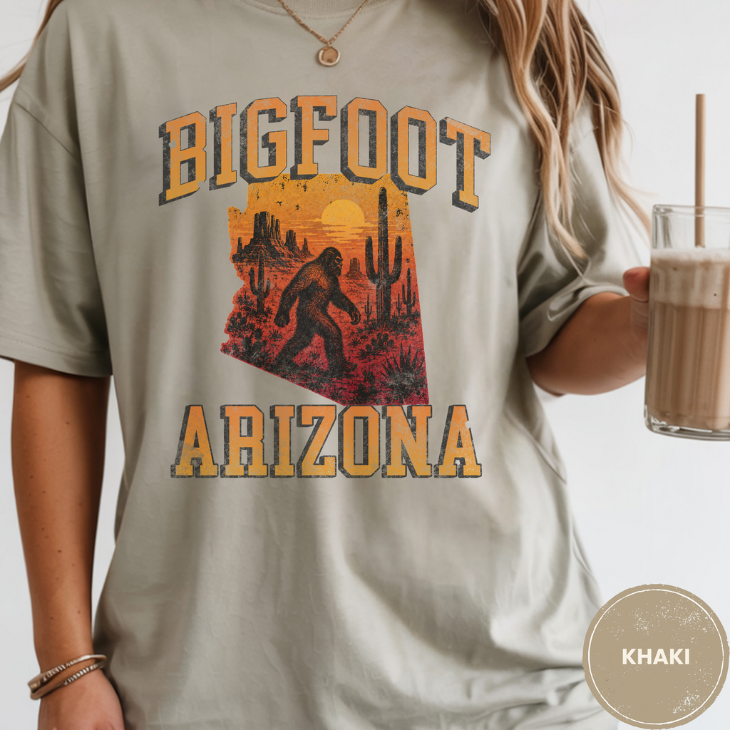 Comfort Colors® Bigfoot Arizona State Tee