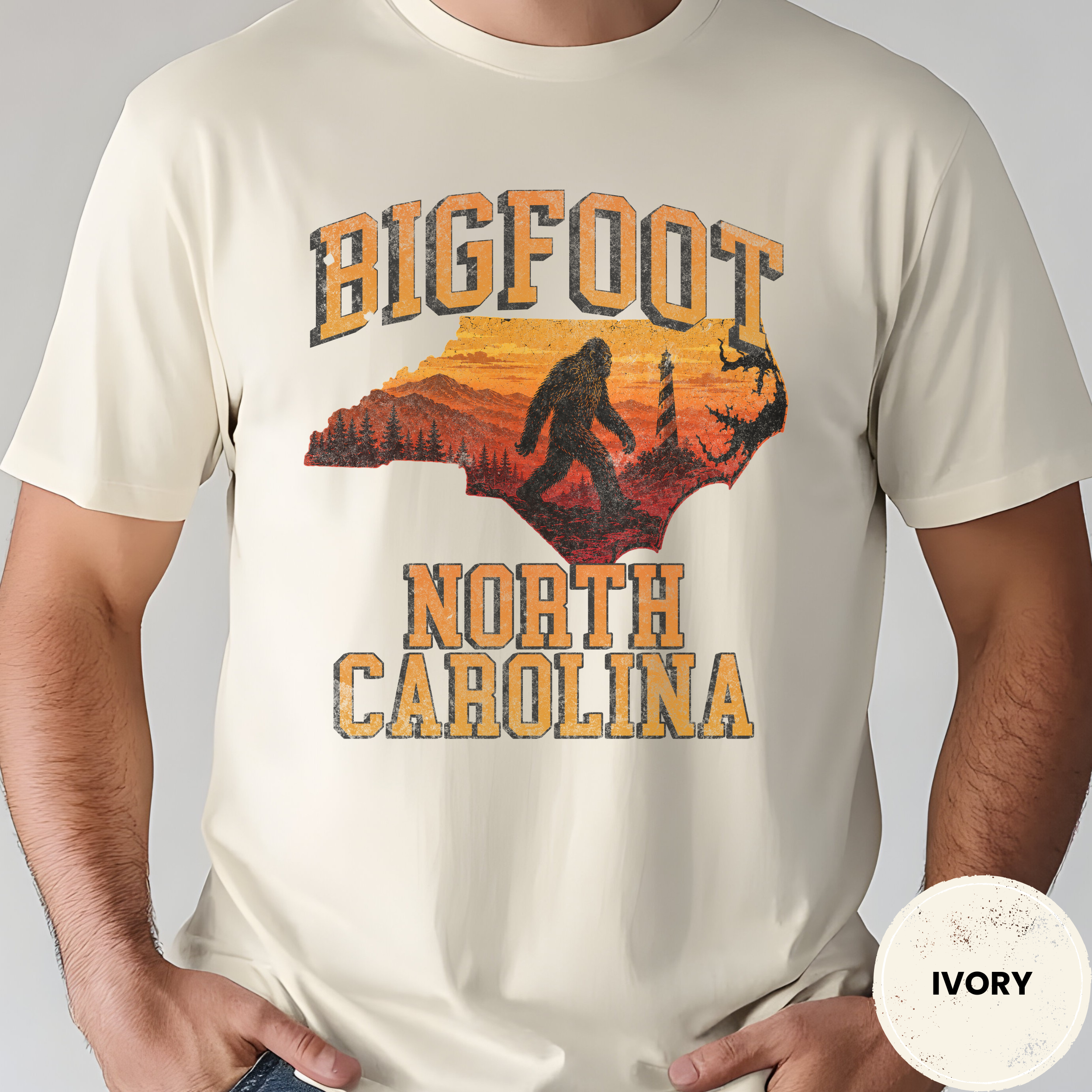 Comfort Colors® Bigfoot North Carolina Tee