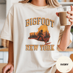 Comfort Colors® Bigfoot New York State Tee - Deadpan Outdoors Co.
