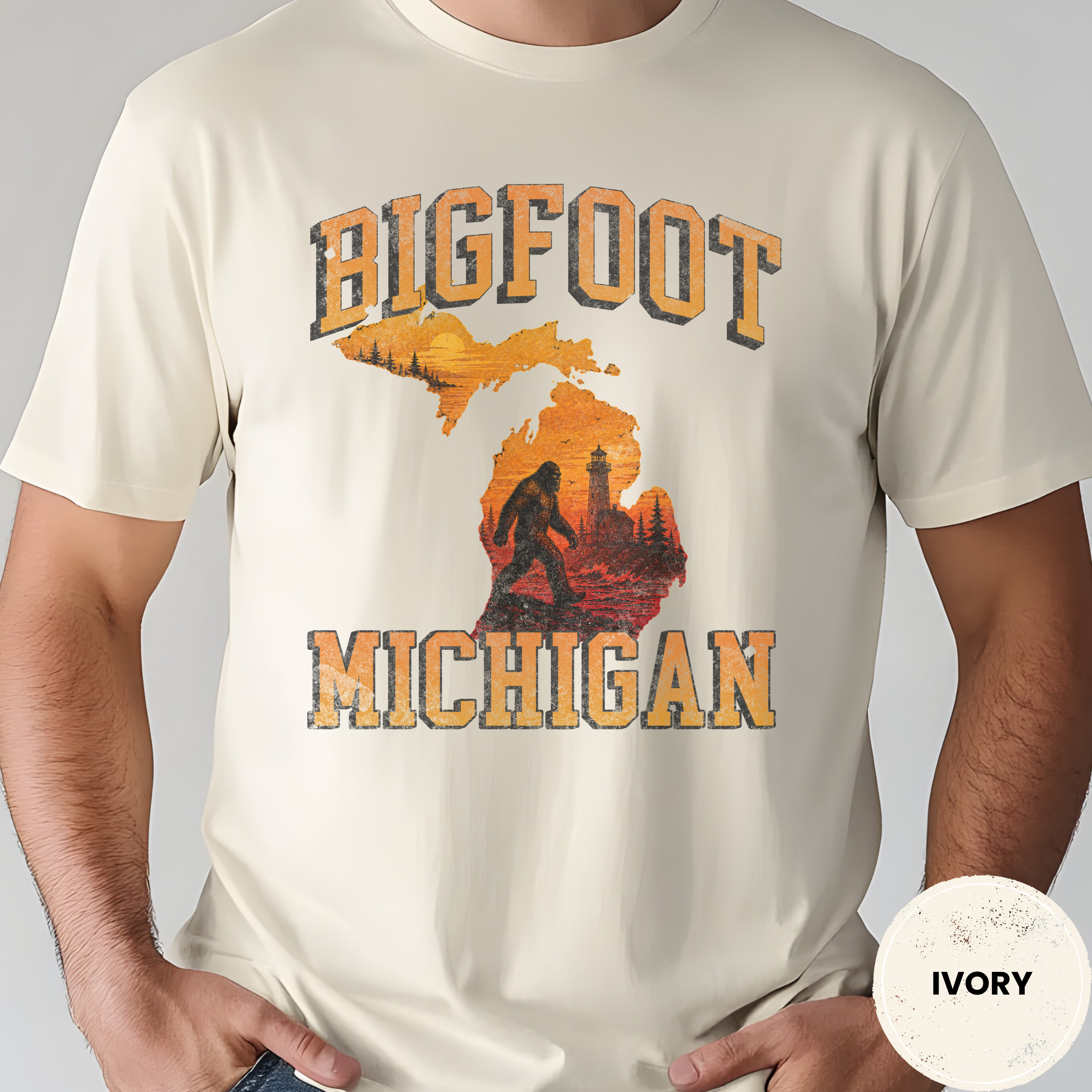 Comfort Colors® Bigfoot Michigan Tee