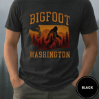 Comfort Colors® Bigfoot Washington State Tee - Deadpan Outdoors Co.