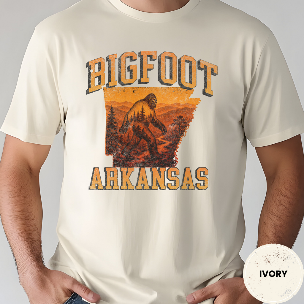Comfort Colors® Bigfoot Arkansas State Tee