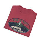 Wild By Choice - Free By Nature T-Shirt - Deadpan Outdoors Co.