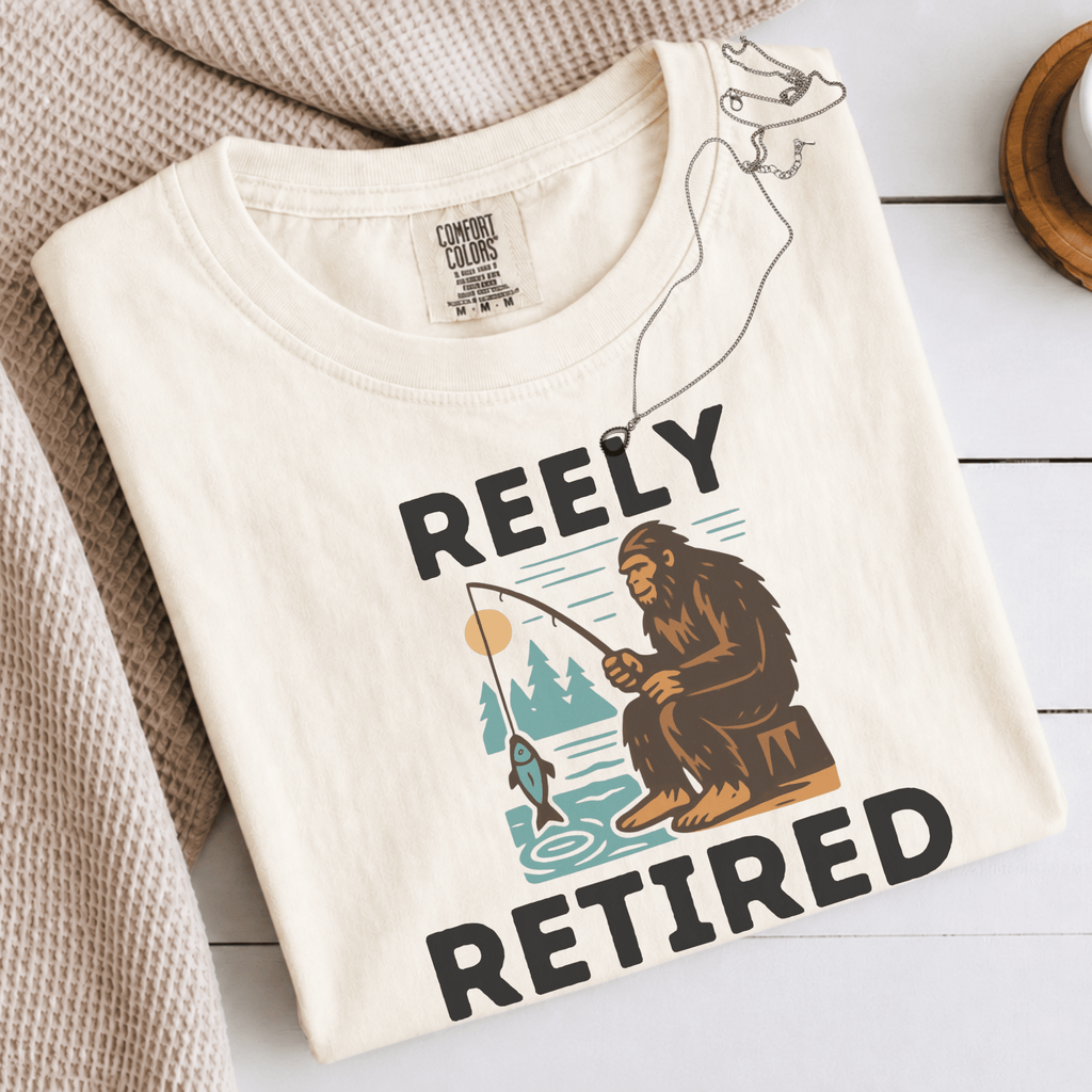 Comfort Colors® Reely Retired Tee - Deadpan Outdoors Co.